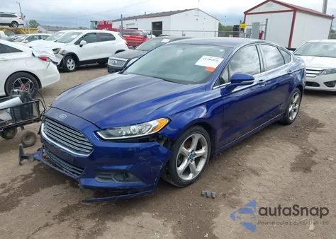 2013 Ford Fusion Se z USA, uszkodzony, nr VIN 3FA6P0HR8DR164049